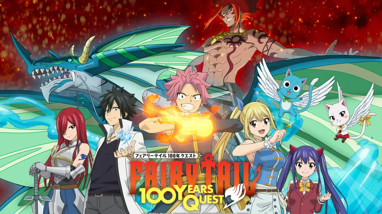انمي Fairy Tail: 100-nen Quest الحلقة 8 الثامنة مترجمة HD