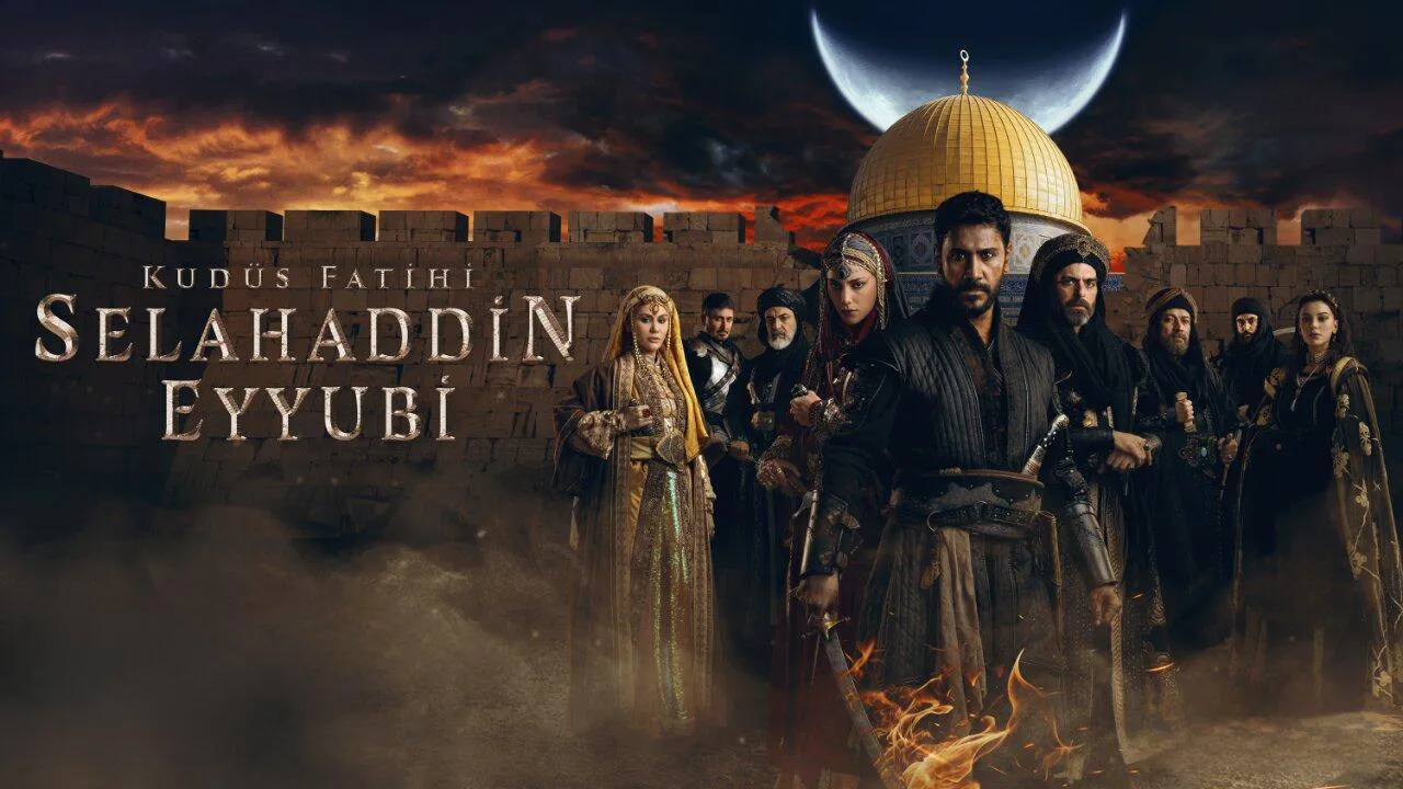 مسلسل صلاح الدين الايوبي الحلقة 50 الخمسون مترجمة HD