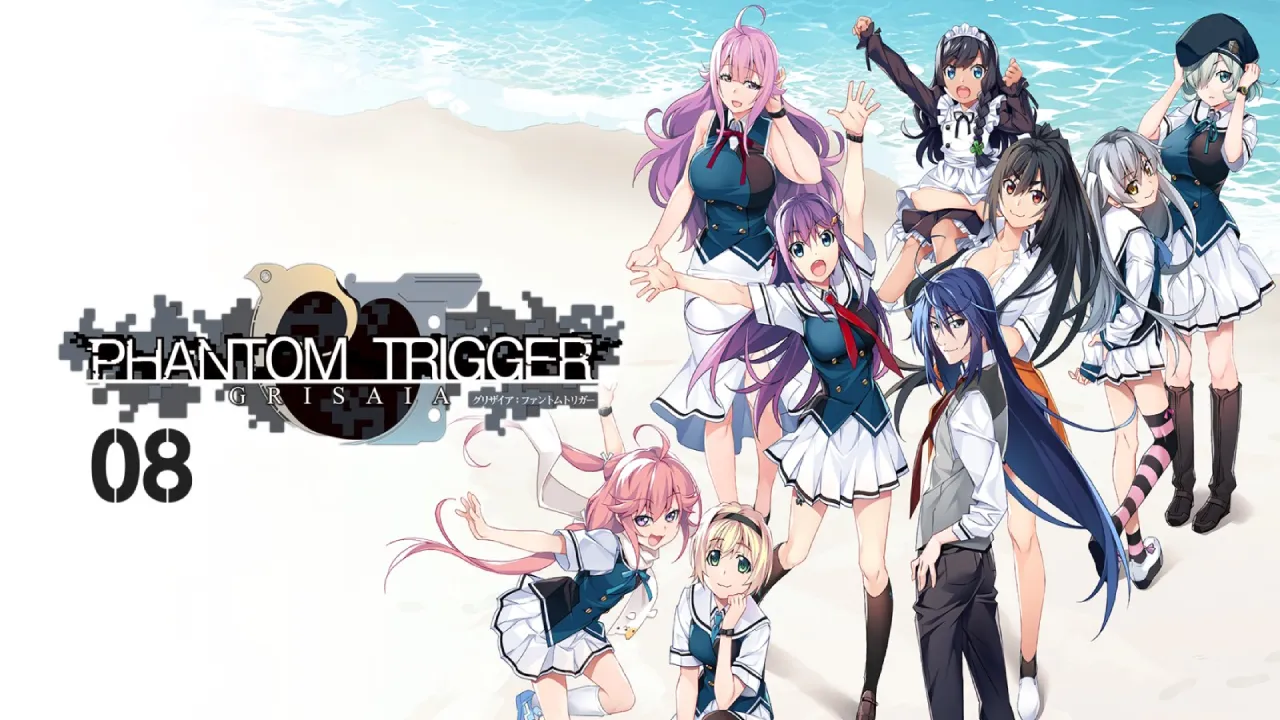 انمي Grisaia: Phantom Trigger الحلقة 1 الاولى مترجمة كاملة