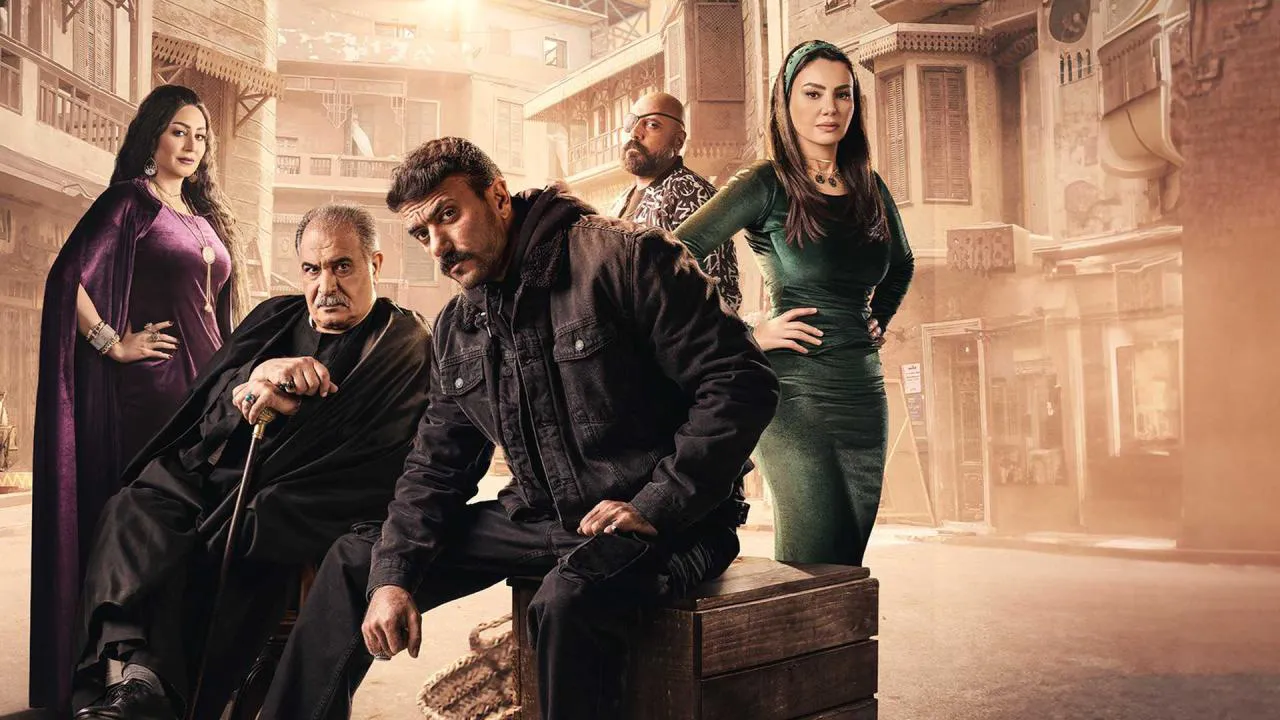 مسلسل حق عرب الحلقة 11 الحادية عشر HD