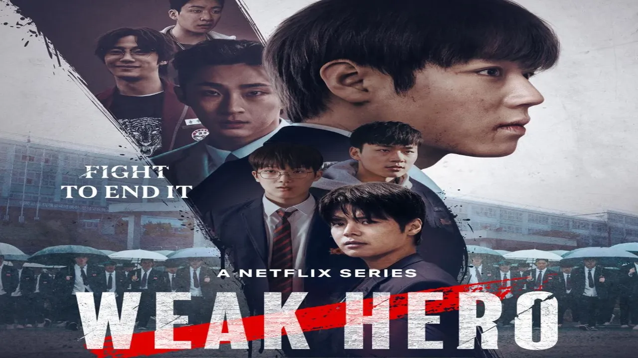 مسلسل Weak Hero الموسم الثاني الحلقة 2 الثانية مترجمة كاملة