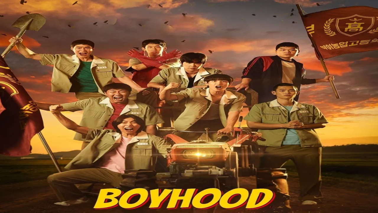مسلسل ذات مرة في مرحلة الصبا Boyhood الحلقة 9 التاسعة مترجمة HD