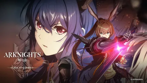 انمي Arknights: Rise from Ember الموسم الثالث مترجم