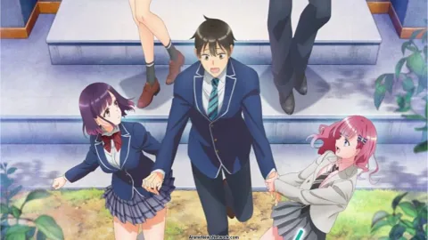 انمي Watari-kun no xx ga Houkai Sunzen الموسم الاول مترجم