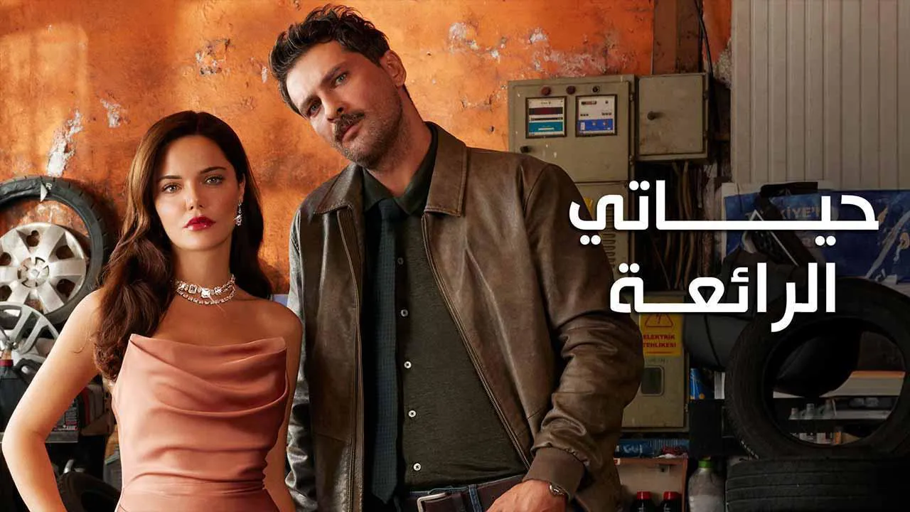 مسلسل حياتي الرائعة الحلقة 35 الخامسة والثلاثون مدبلجة ماي سيما