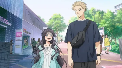 انمي Kaoru Hana wa Rin to Saku الموسم الاول مترجم
