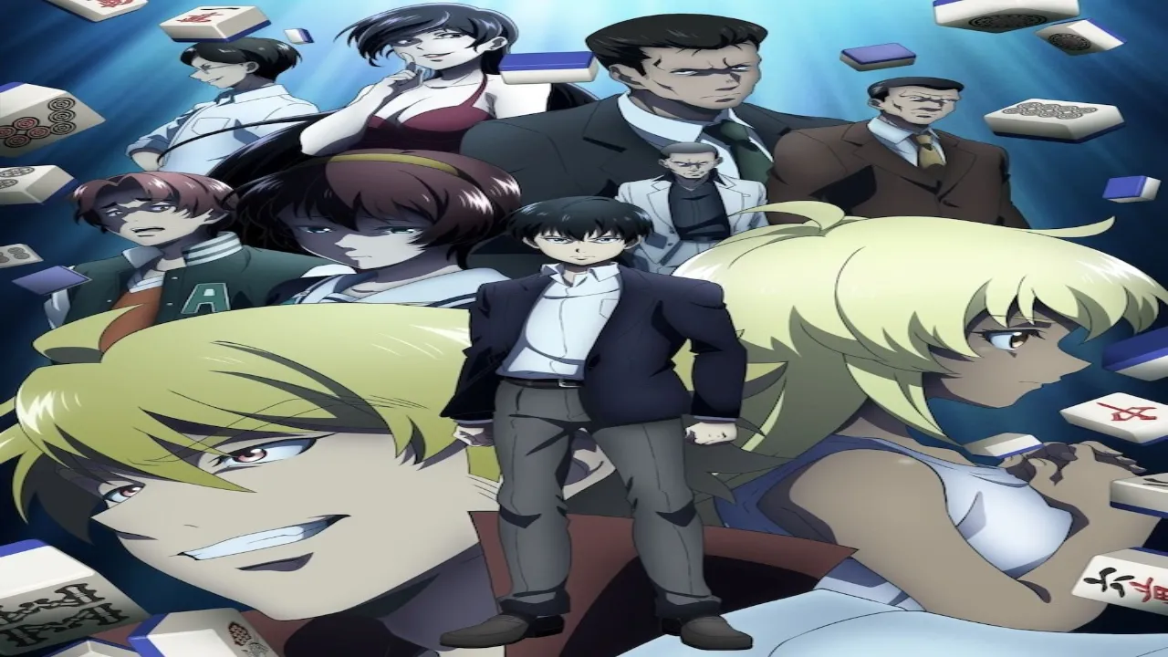 انمي Touhai: Ura Rate Mahjong Touhai Roku الحلقة 1 الاولى مترجمة كاملة