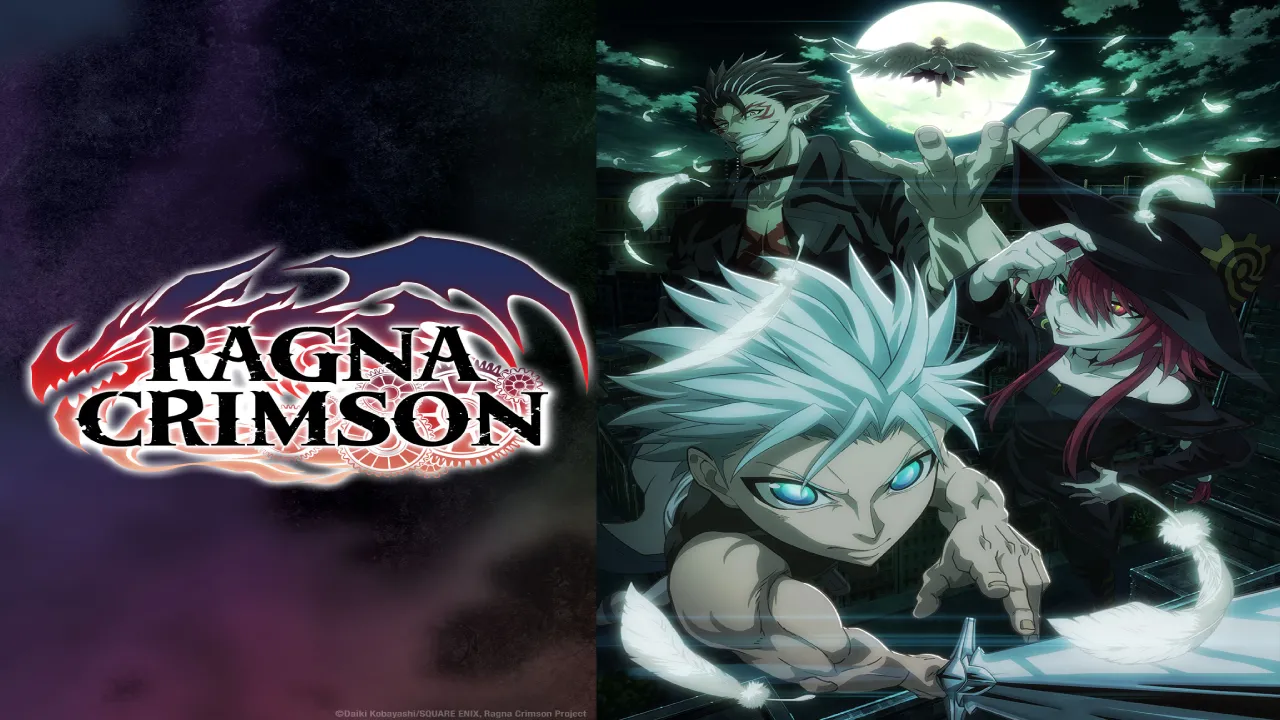 انمي Ragna Crimson الحلقة 21 الحادية والعشرون مترجمة HD