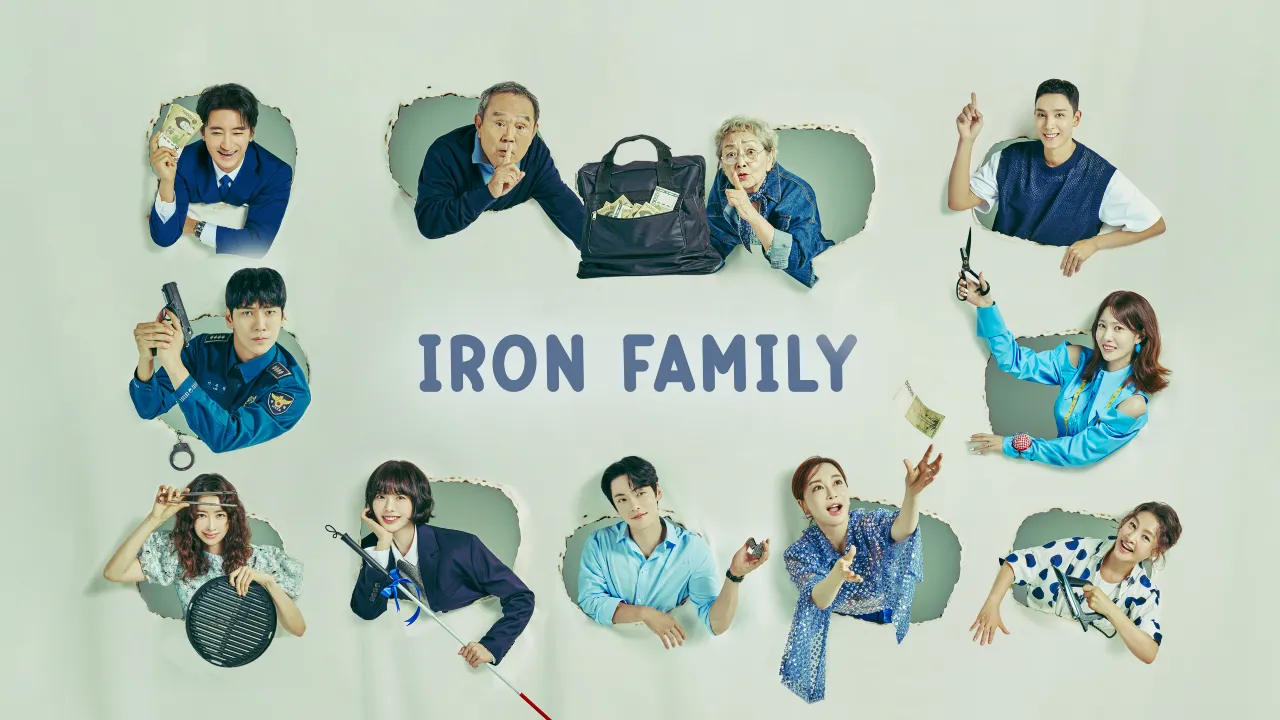 مسلسل العائلة الحديدية Iron Family الحلقة 4 الرابعة مترجمة HD