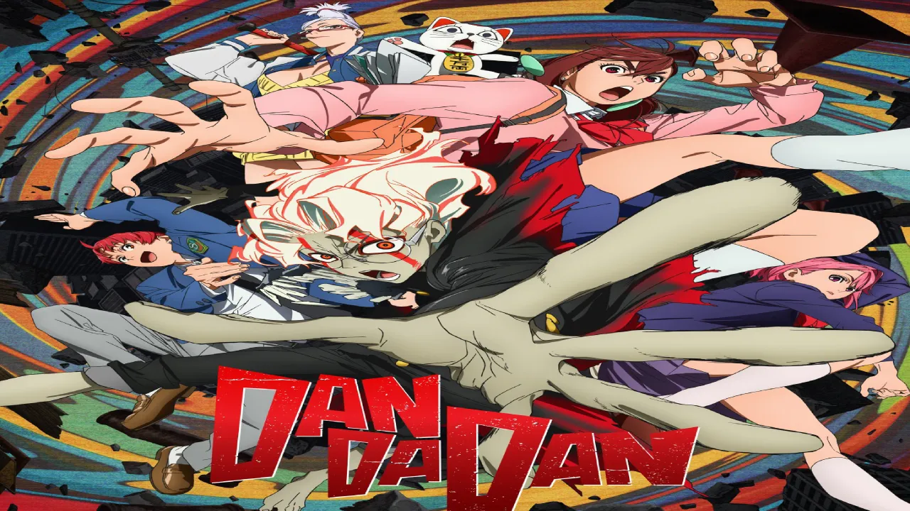 انمي Dandadan الحلقة 4 الرابعة مترجمة HD