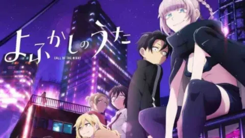 انمي Yofukashi no Uta الموسم الثاني مترجم