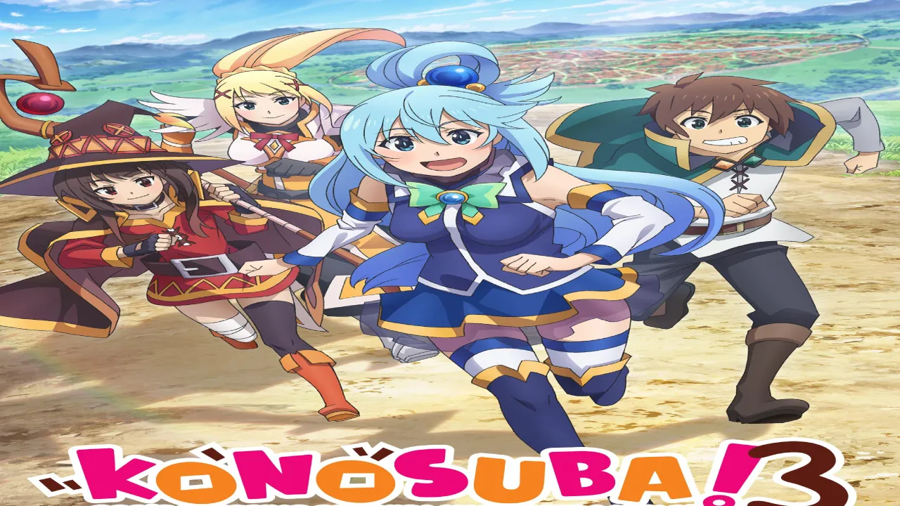 انمي Kono Subarashii Sekai ni Shukufuku wo الموسم الثالث الحلقة 5 الخامسة مترجمة HD