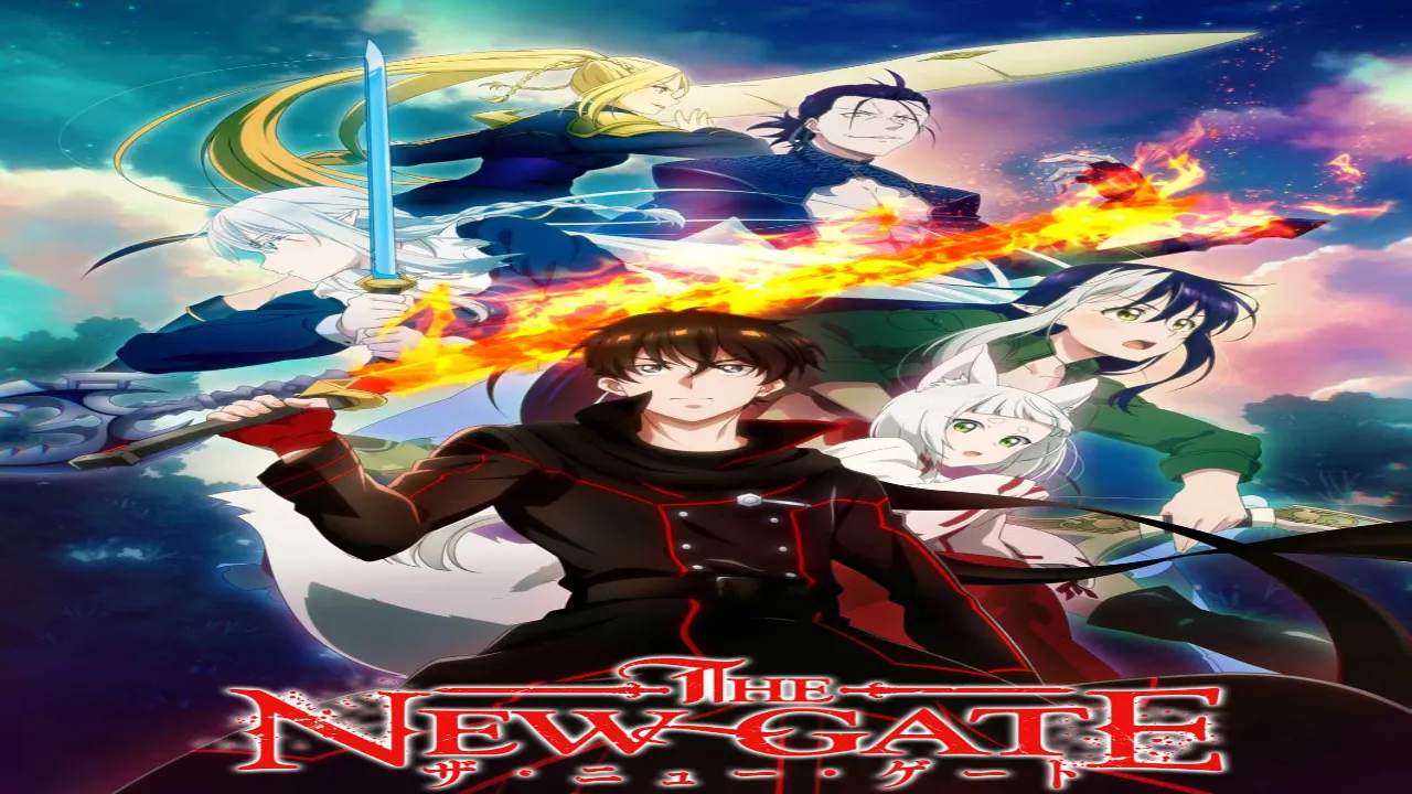 انمي The New Gate الحلقة 7 السابعة مترجمة  HD