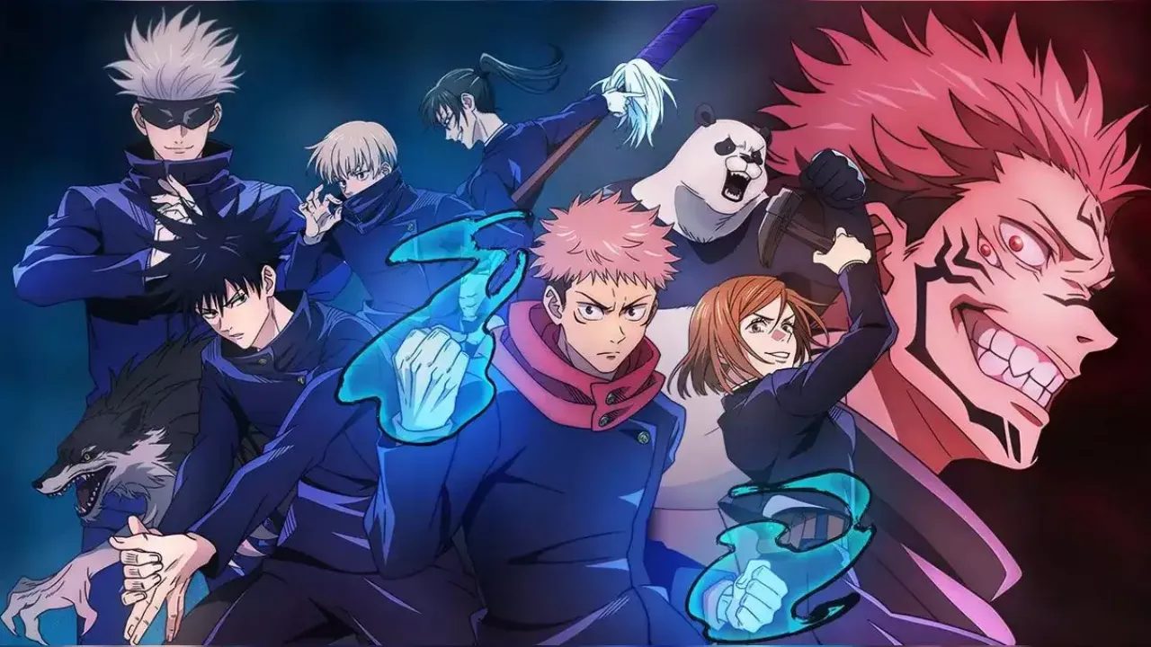 انمي Jujutsu Kaisen الموسم الثاني الحلقة 1 الاولى مترجمة HD